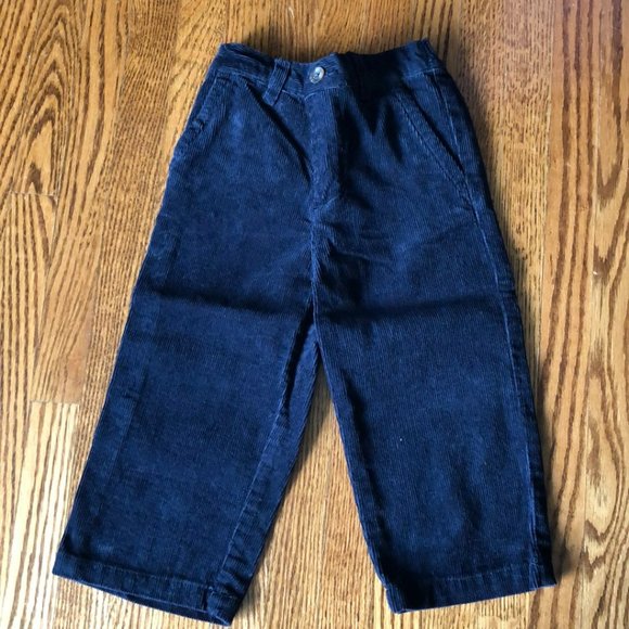 Children’s Place Corduroy Dark Blue Pants - Picture 1 of 2